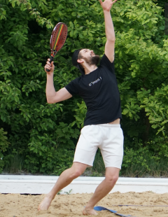 Beach Tennis - Turniej Open - Piach i Podróże